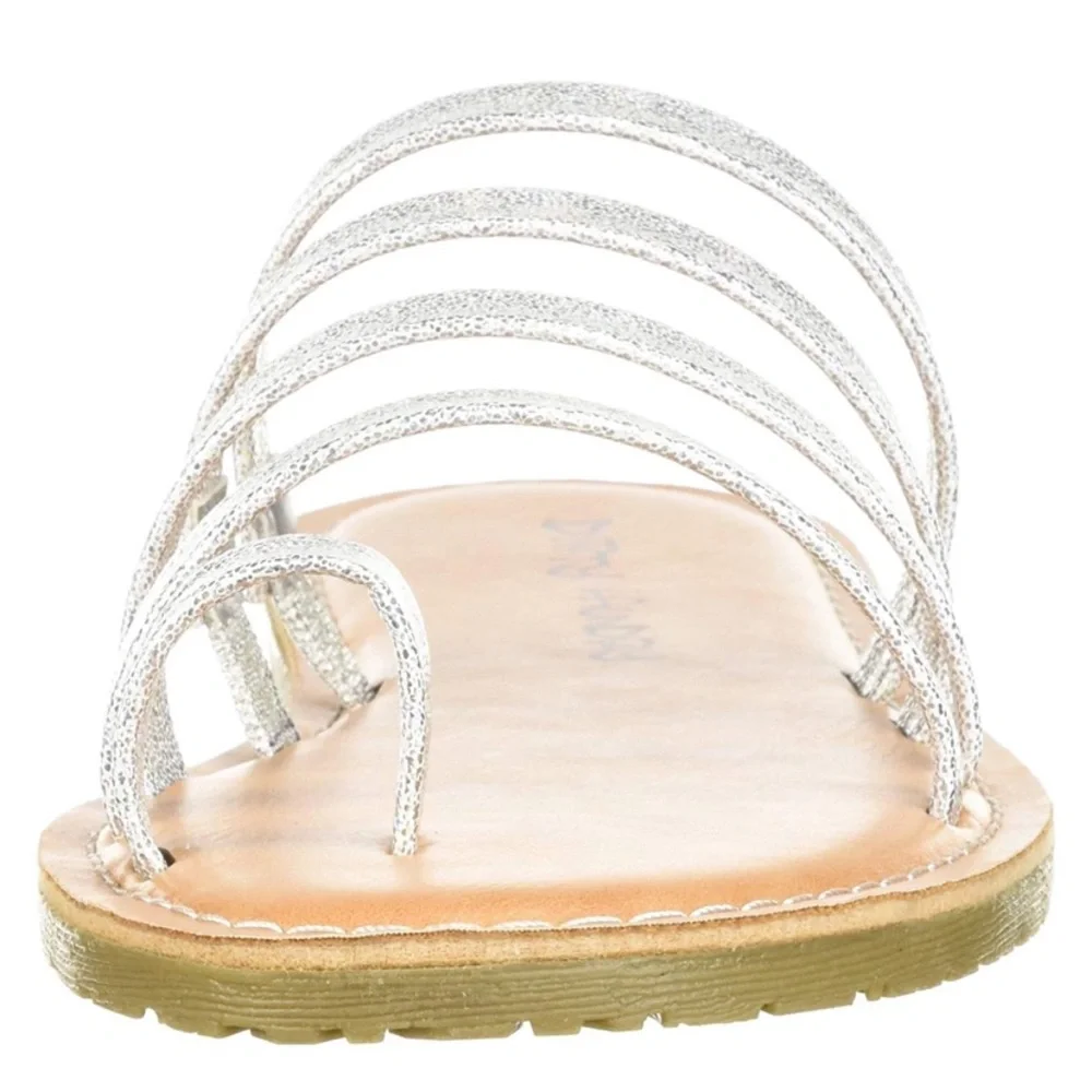 NEW Dirty Laundry Ekia Strappy Slide Sandals